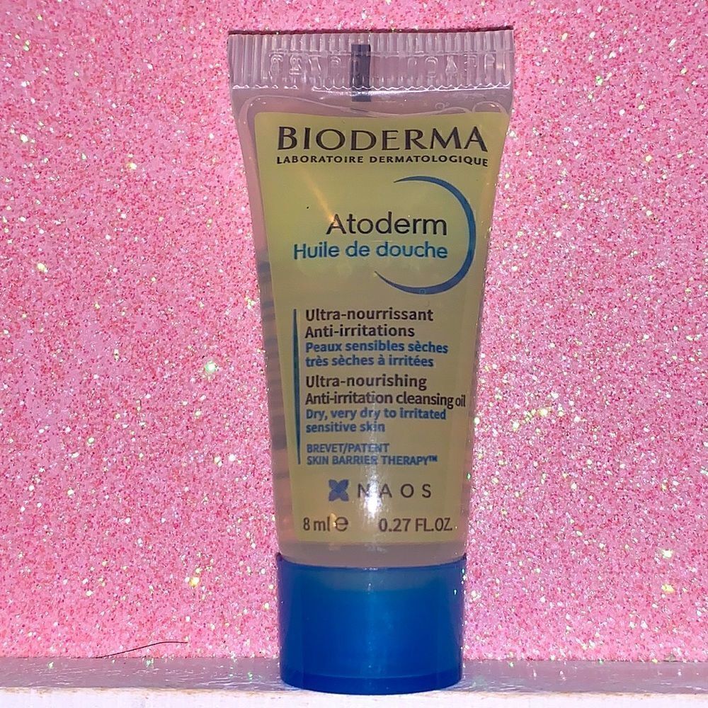 $5💥 Bioderma Atoderm Ultra-Nourishing Shower Oil
